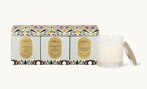 Circa Mini Candle  Trio Christmas Limited Edition