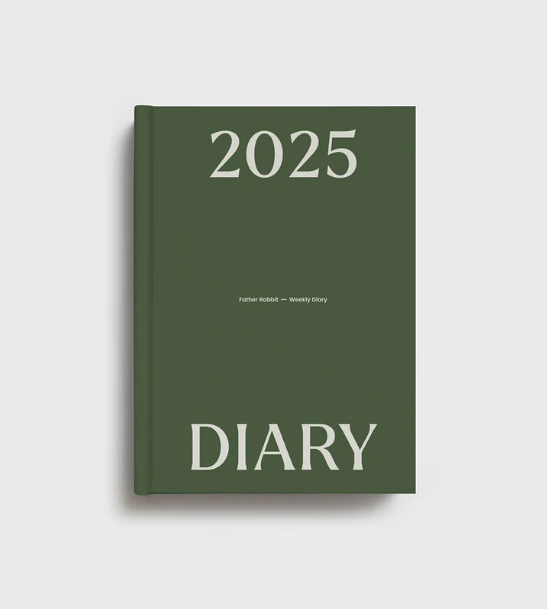 Father Rabbit | Weekly Diary 2025 | Olive