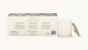 Circa Mini Candle  Trio Christmas Limited Edition