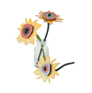 Object Artist - Van Gogh Sunflowers + Studio Roof