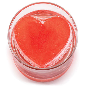 Lovehearts Silicone Ice Tray - Drinks Plinks