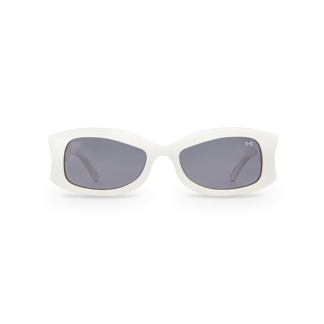 Sidney Sunglasses White - Bored George