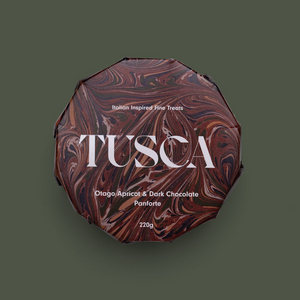 Tusca Otago Apricot & Dark Chocolate Panforte