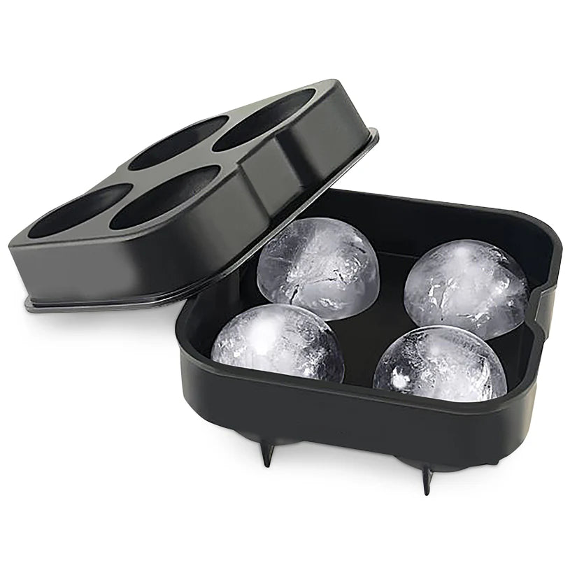 Sassy Spheres Silione Ice Tray - Drinks Plinks