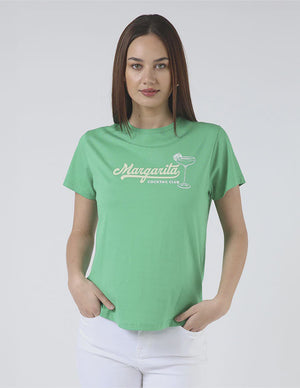 Stella + Gemma ACE TEE - FERN MARGARITA