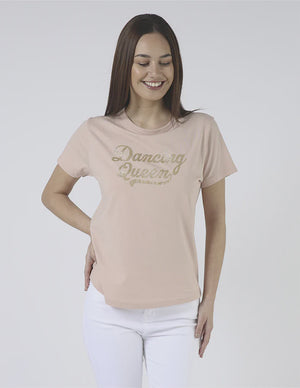 Stella + Gemma ACE TEE -ROSE DANCING QUEEN