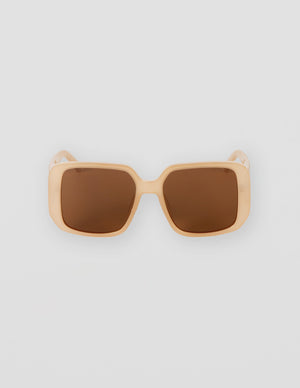 Stella + Gemma MARIS SUNGLASSES - BEIGE