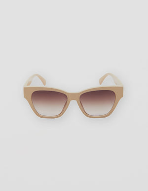 Stella Gemma CARLOTTA SUNGLASSES - LATTE