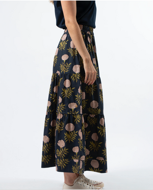 Stella Gemma Tori Skirt Flore Navy