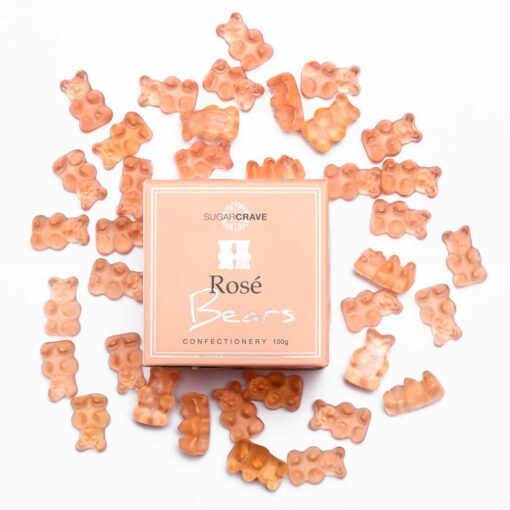 Rosé Bears - Cube Box - Herb & Spice Mill