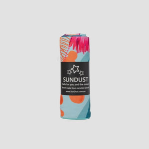 Sundust Beach Towel - Banksia Summer 