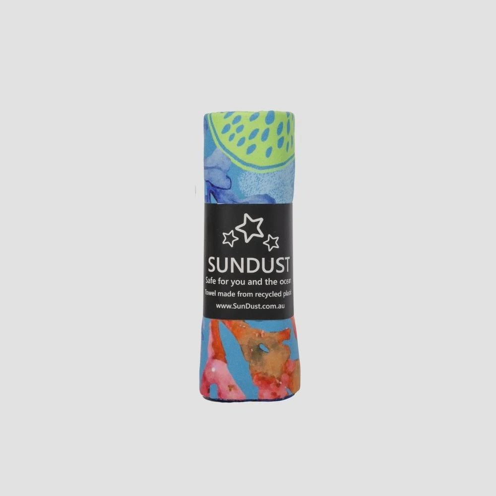 Sundust Beach Towel - Reef Sea world