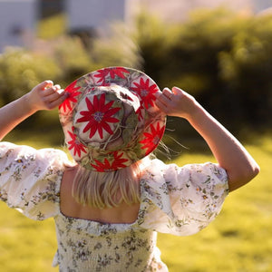 Te Papa Store
Rita Angus - Bucket Hat - Passionflower