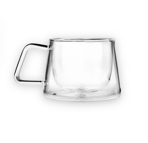 Tea Tonic Two Double Walled Glass Tea Cups Gift Set