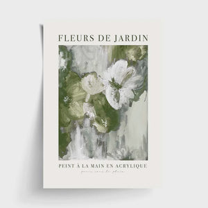 Fleurs de Jardin - Papier HQ