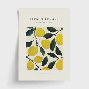 French Lemons A2 - Papier HQ