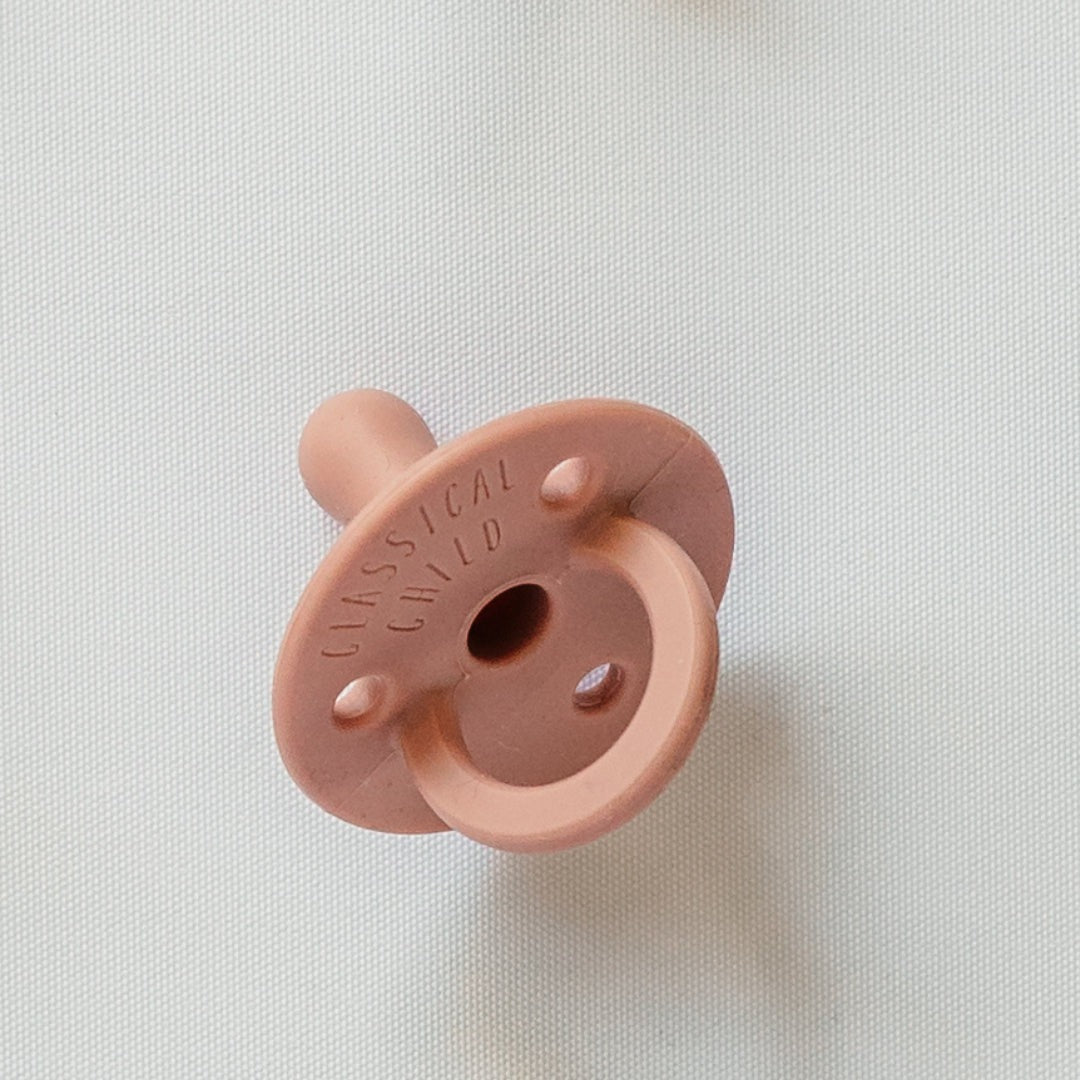 Classical Child Silicone Pacifier - Blush