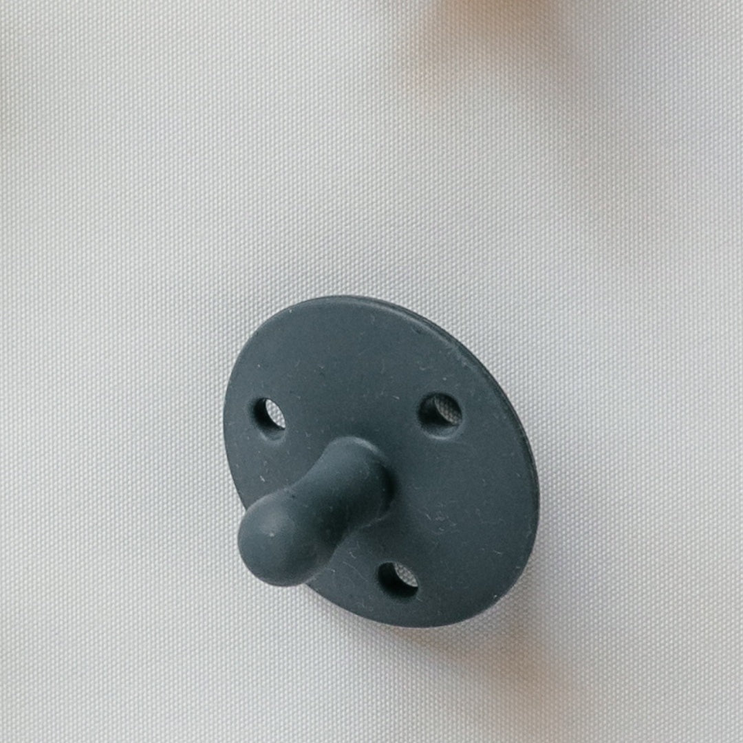 Classical Child Silicone Pacifier - Denim Blue