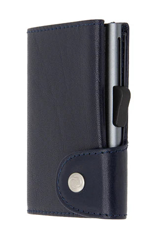 C-secure Men's Leather Wallet XL Gun