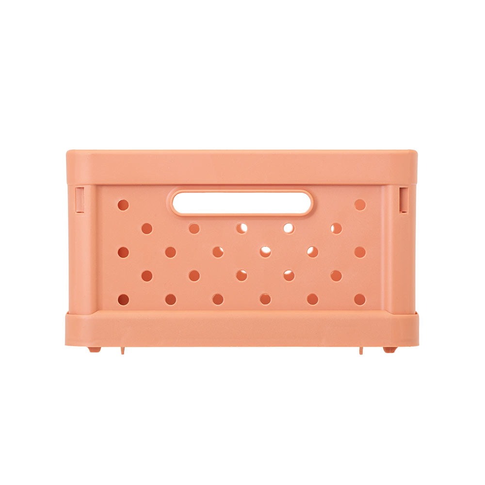 Compact Folding Crate - Sunrise Orange