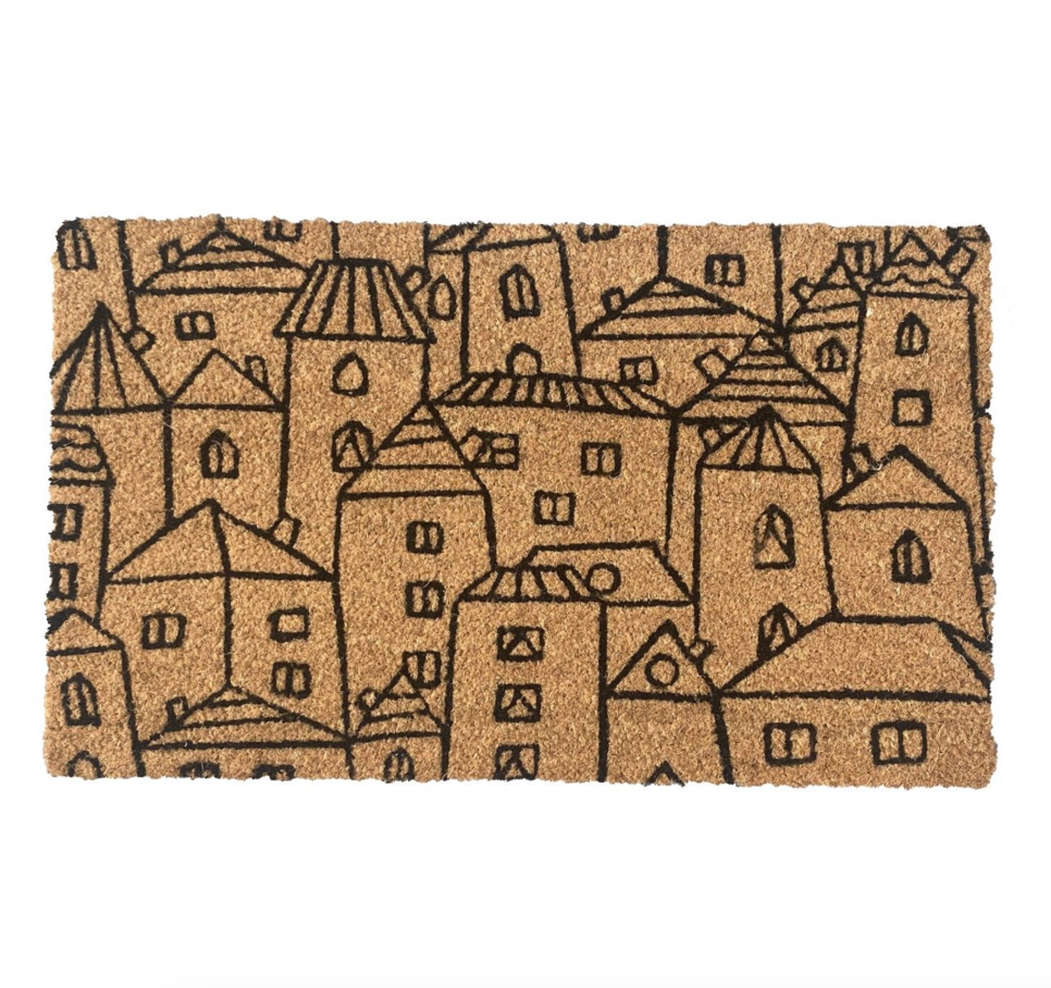 Village Coir Doormat - 45 cm x 75 cm