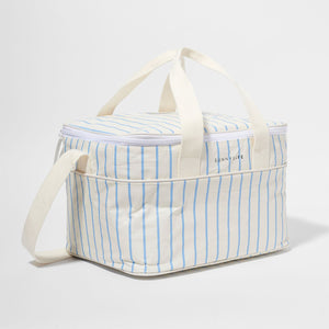 Cooler Bag Mid Blue/Cream - Sunnylife