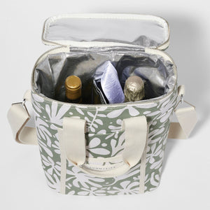 Canvas Drinks Cooler Vacay Olive - Sunnylife