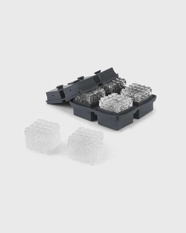 W&P Ice Cube Tray Crystal