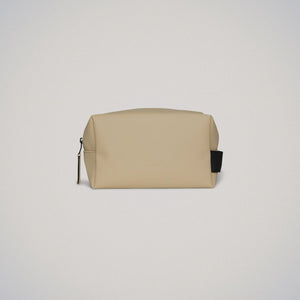 Rains Small Wash Bag - Sand