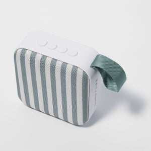 Portable Speaker Vacay Olive Stripe - Sunnylife