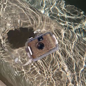 Underwater Camera Gold Glitter - Sunnylife