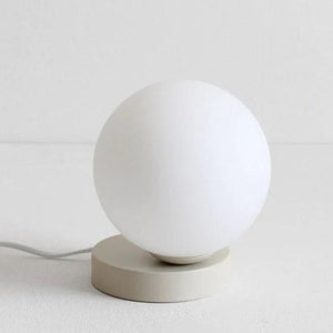 Ned Collections Yuri Table Lamp - Cashmere