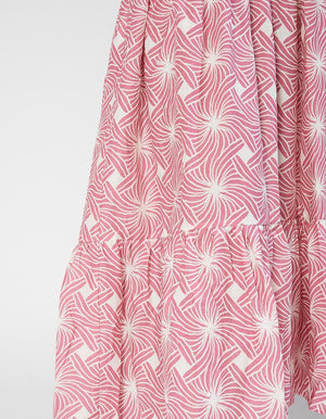 Stella Gemma ALYSSA DRESS - PINK TANGLES