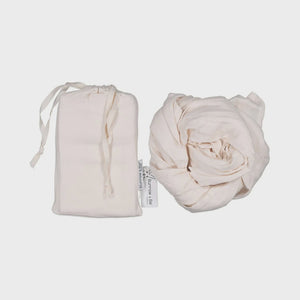 Essentials Muslin Wrap - Almond - Burrow & Be