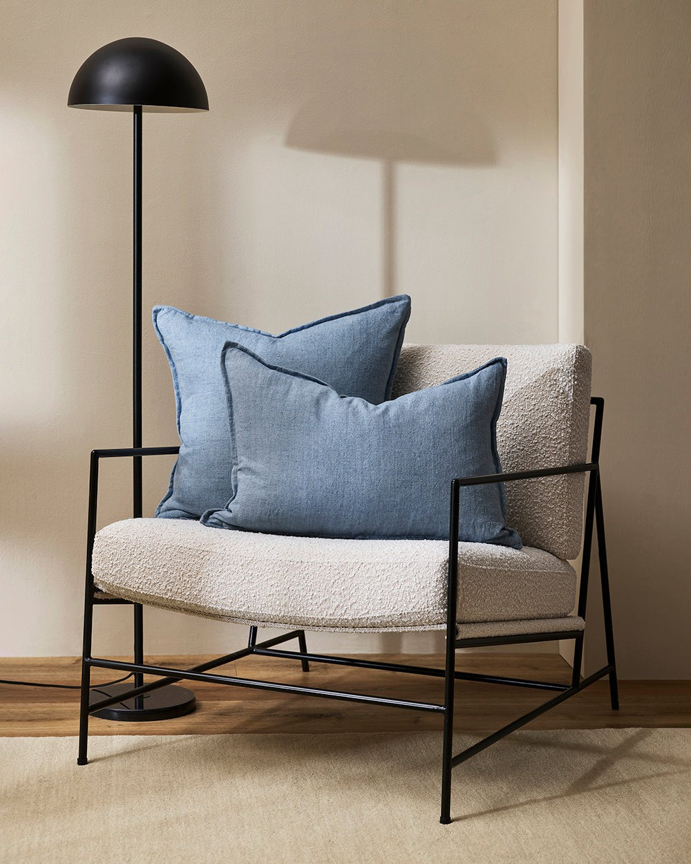 Baya Arcadia Cushion - Chambray