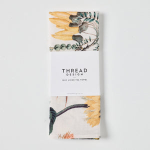 Thread Design Attenborough Linen Tea Towel