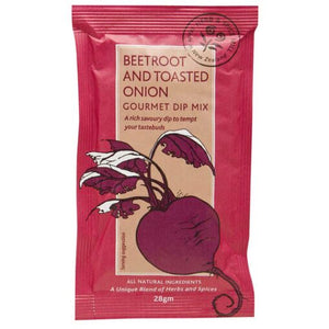 Beetroot & Toasted Onion Dip Mix - Herb & Spice Mill