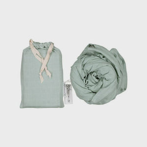 Essentials Muslin Wrap - Sage - Burrow & Be