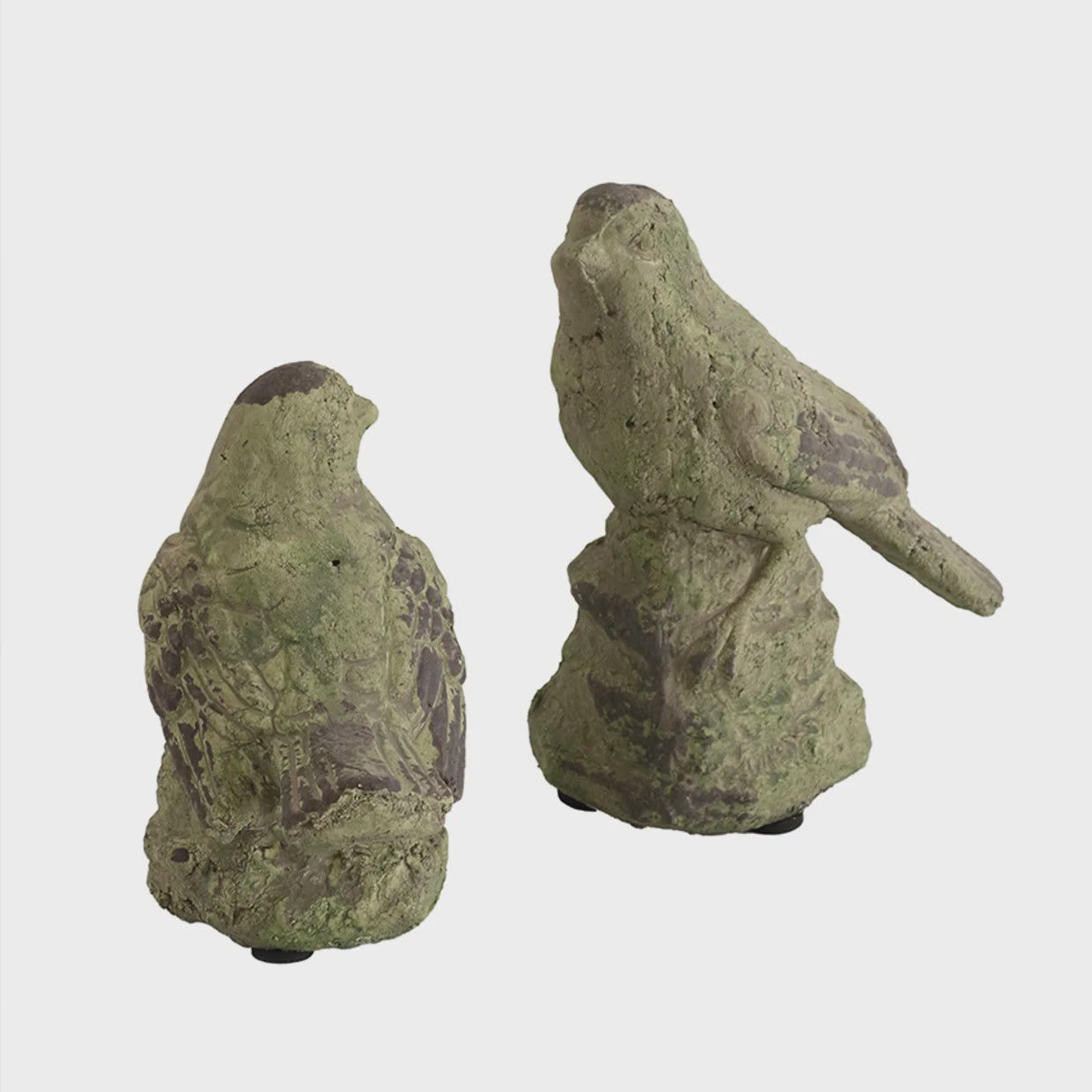 Green Birds set of 2 - CC Interiors