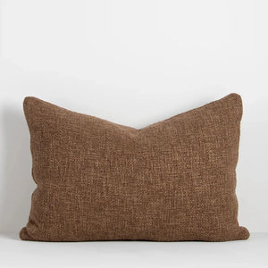 Cyprian Cushion - Cocoa - Baya