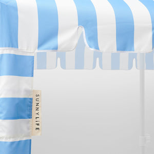 Beach Cabana - MId Blue/Cream - Sunnylife