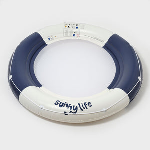 Luxe Hammock Float Le Weekend Navy - Sunnylife