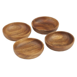 Acacia Round Bowl 10x2.5cm - isAlbi