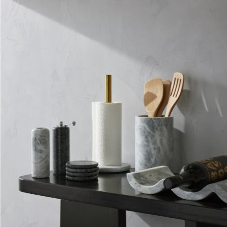 Marble Utensil Holder - isAlbi