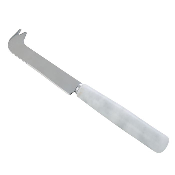 Marble Cheese Knife - White - isAlbi