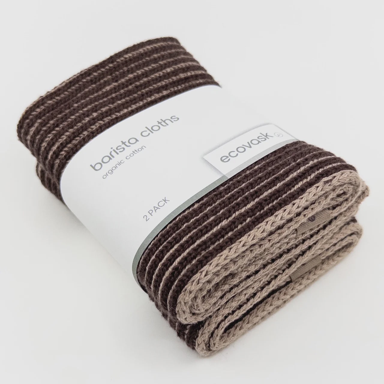 Barista Cloths - Chocolate - Ecovask