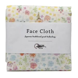 Face Cloth - Flower Garden - Roger Homewares