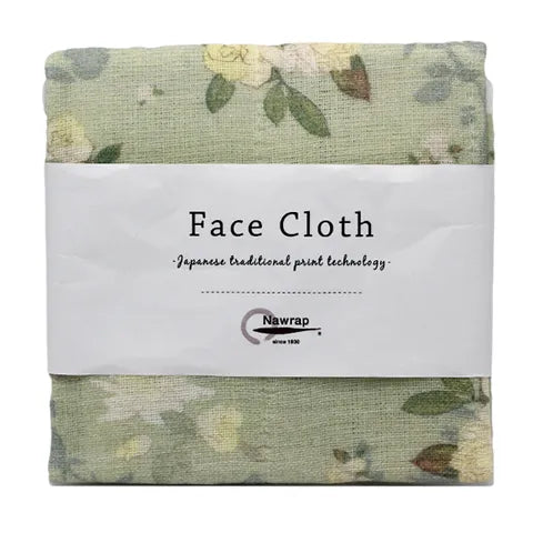 Face Cloth - Yellow Rose - Roger Homewares