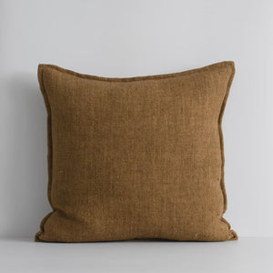 Flaxmill Cushion - Pecan - Baya