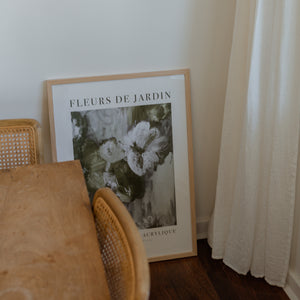 Fleurs de Jardin - Papier HQ